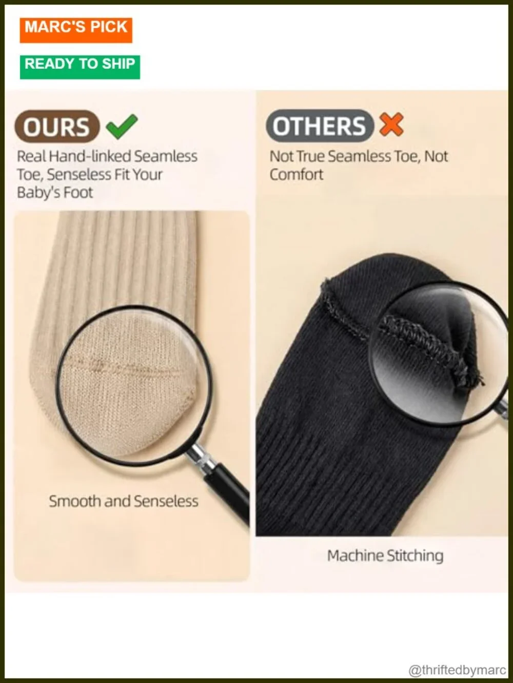 Toddler Socks Grip: Non-Slip Grippers for Walking Baby Kids 3 Months-5 Years